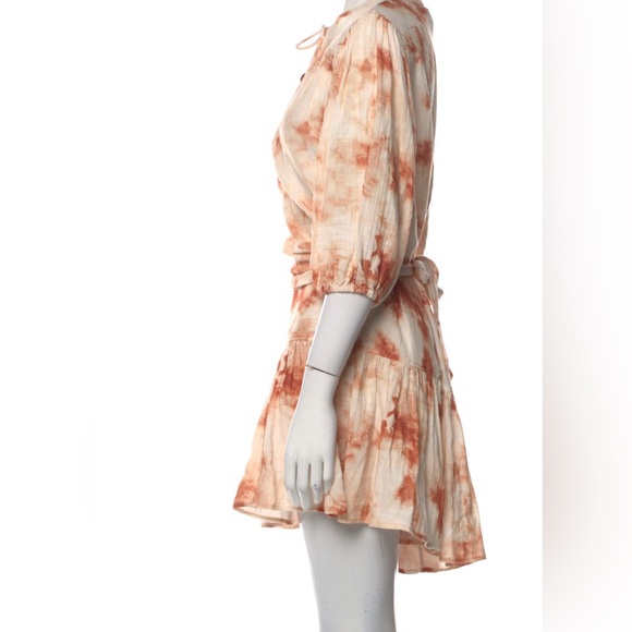 Jonathan Simkhai EUC Printed Dress size Large - Picture 3 of 7